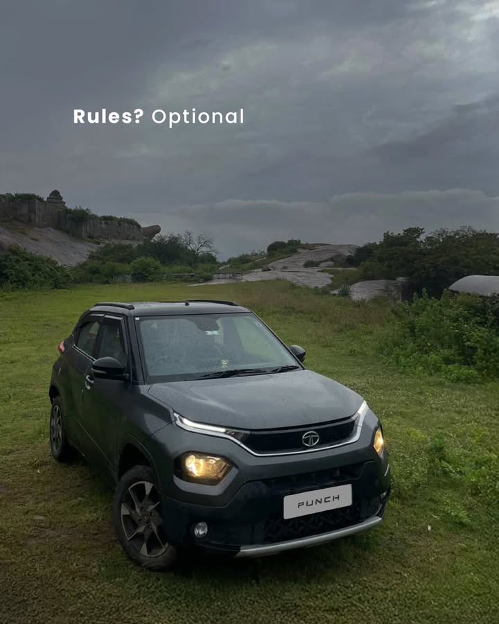 Every turn in Hampi unlocked a new memory, etched forever ft. Yashs Punch TataMotorsMoments TataPunch TataMotors IndiaKiSUV 6LakhStrong FastestSellingSUV Every turn in Hampi unlocked a new memory, etched forever ft