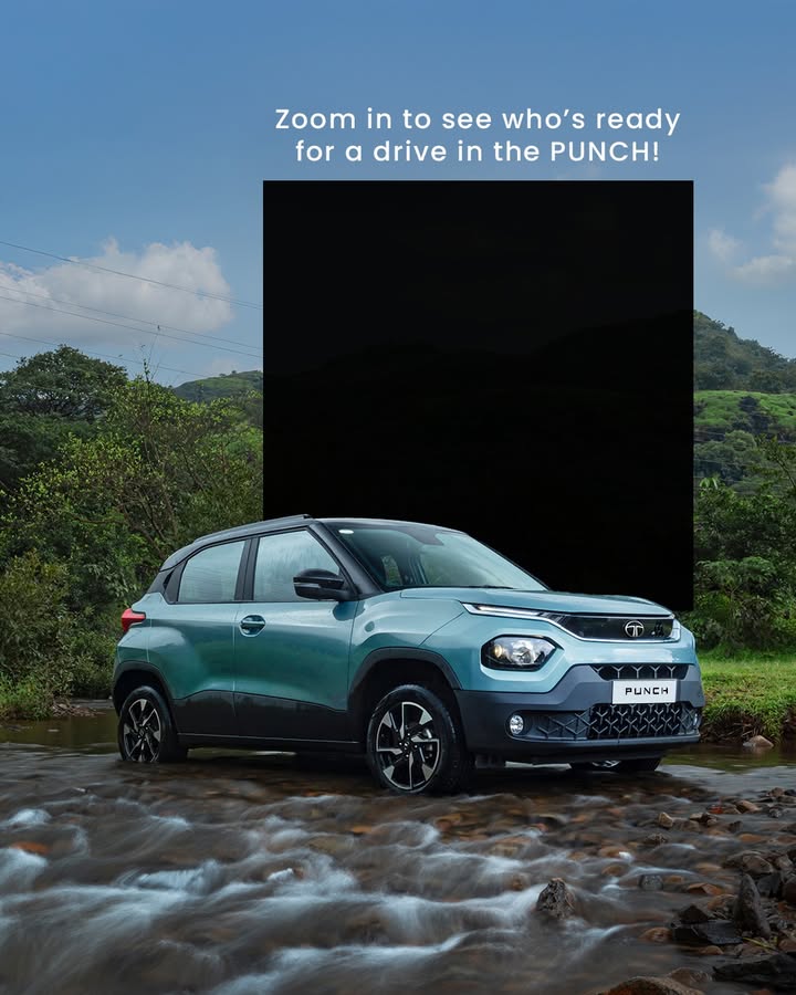 Spoiler Its you. TataPunch TataMotors IndiaKiSUV 6LakhStrong FastestSellingSUV Spoiler Its you. TataPunch TataMotors IndiaKiSUV 6LakhStrong FastestSellingSUV