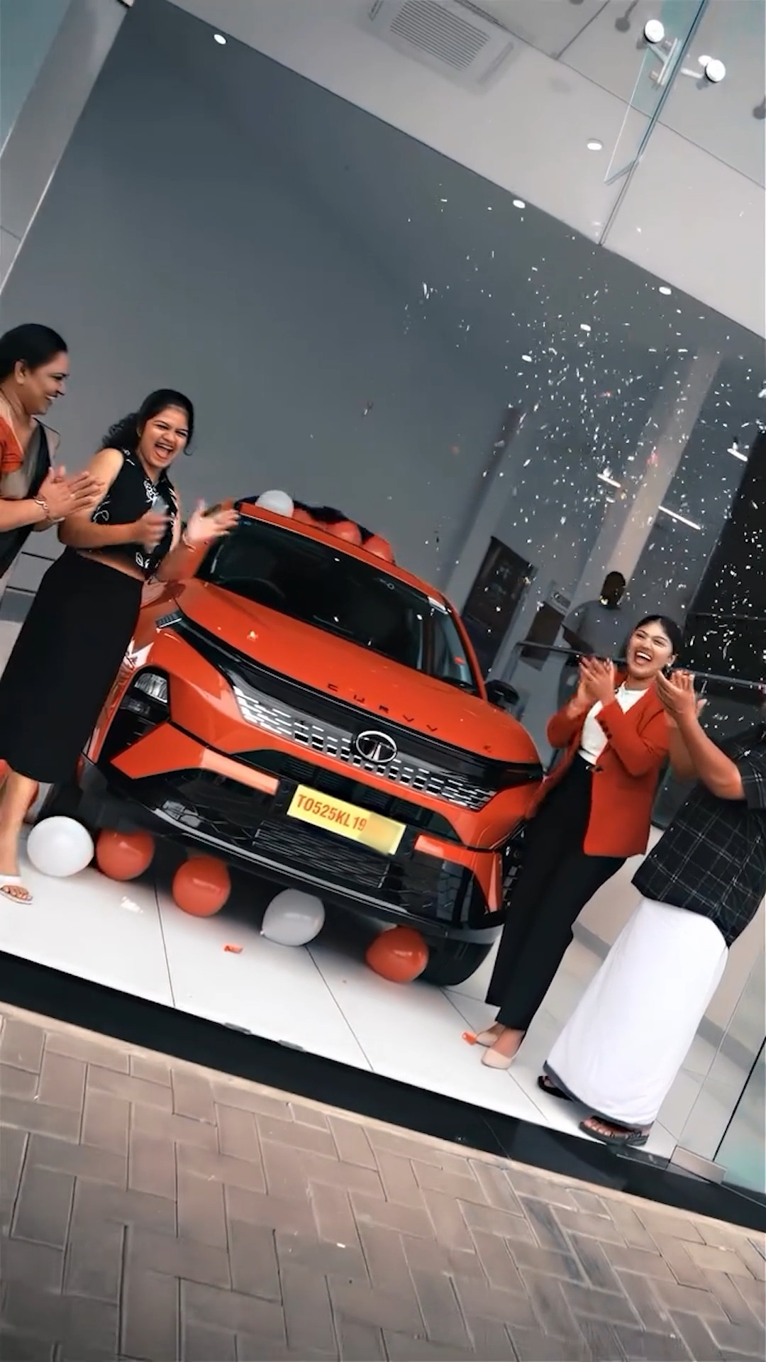 It was the day Bincy CURVVed their story. Share your TataMotorsMoments and stand a chance to get featured