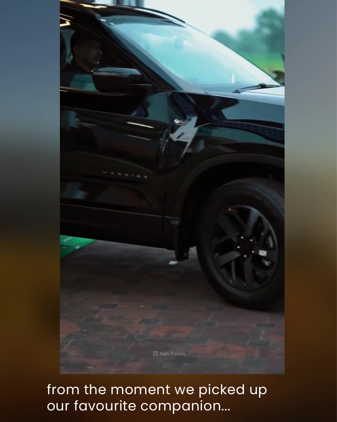 Memories are waiting to be made Frajo are you ready with your Harrier TataHarrier Harrier TataMotorsMo...