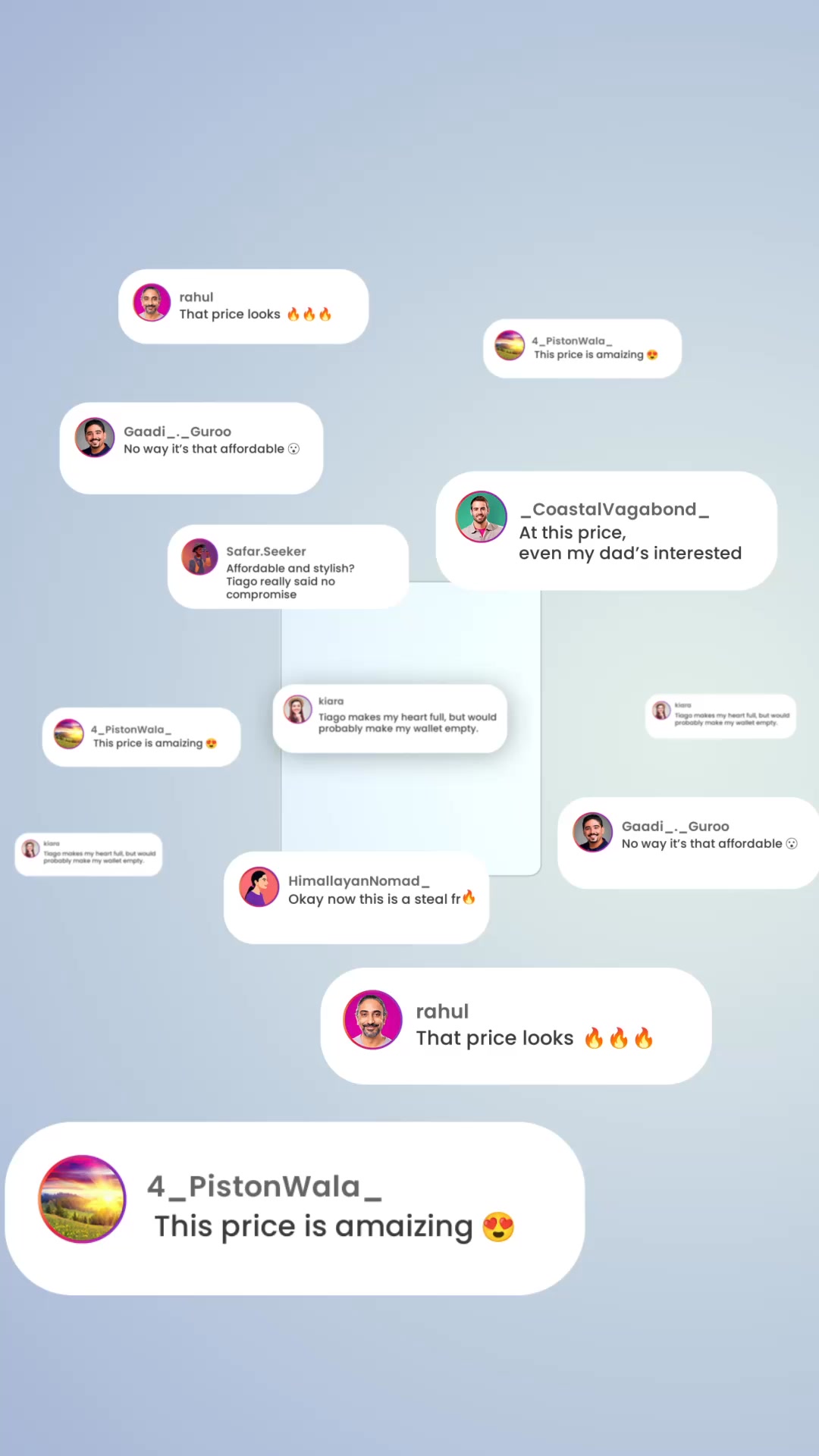 The OG Mega Chill with a Bomb New Price Were so IN Tiago ItsAChillCar TataTiago TataMotorsPassengerVehicles