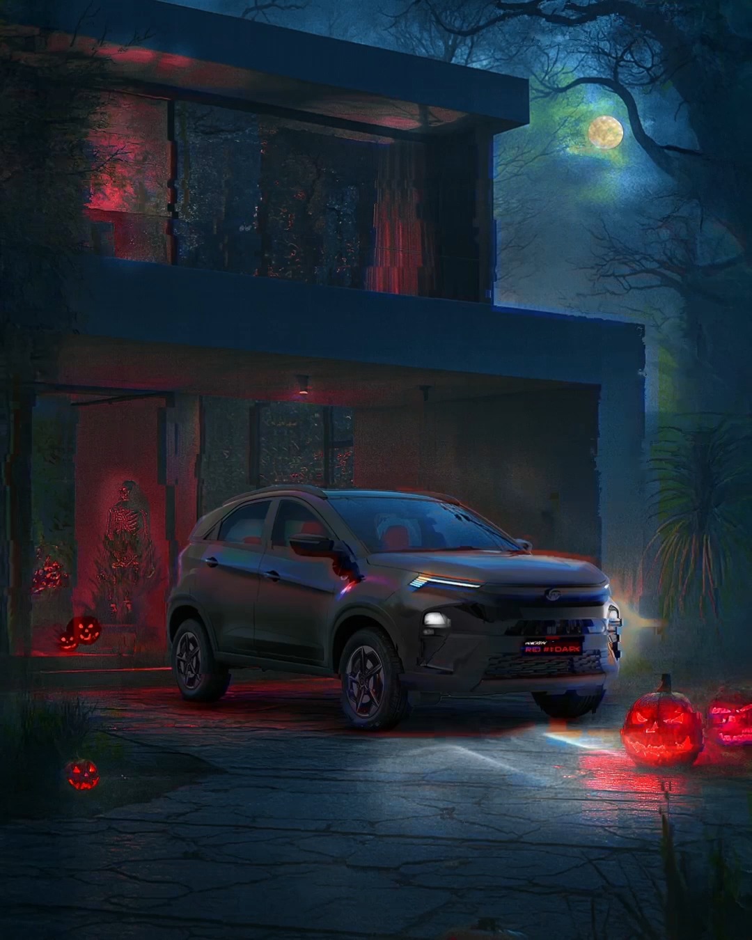 From daylight calm to midnight charm. The Nexon Red Dark owns every shade of night
