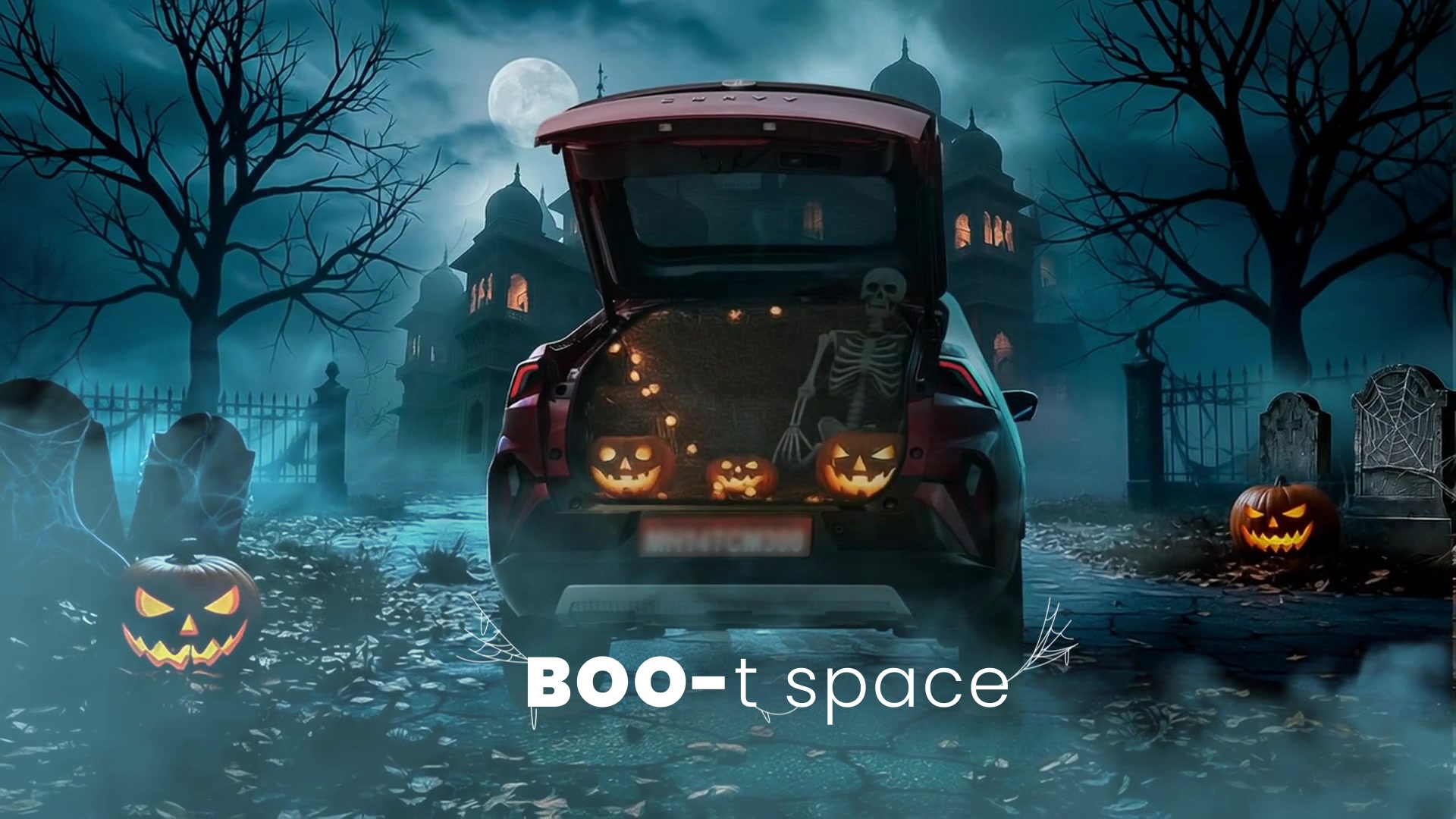 No tricks, only thrills when you take the CURVV Halloween TakeTheCURVV TataCURVV CURVV Halloween2025 SUVCoupe...