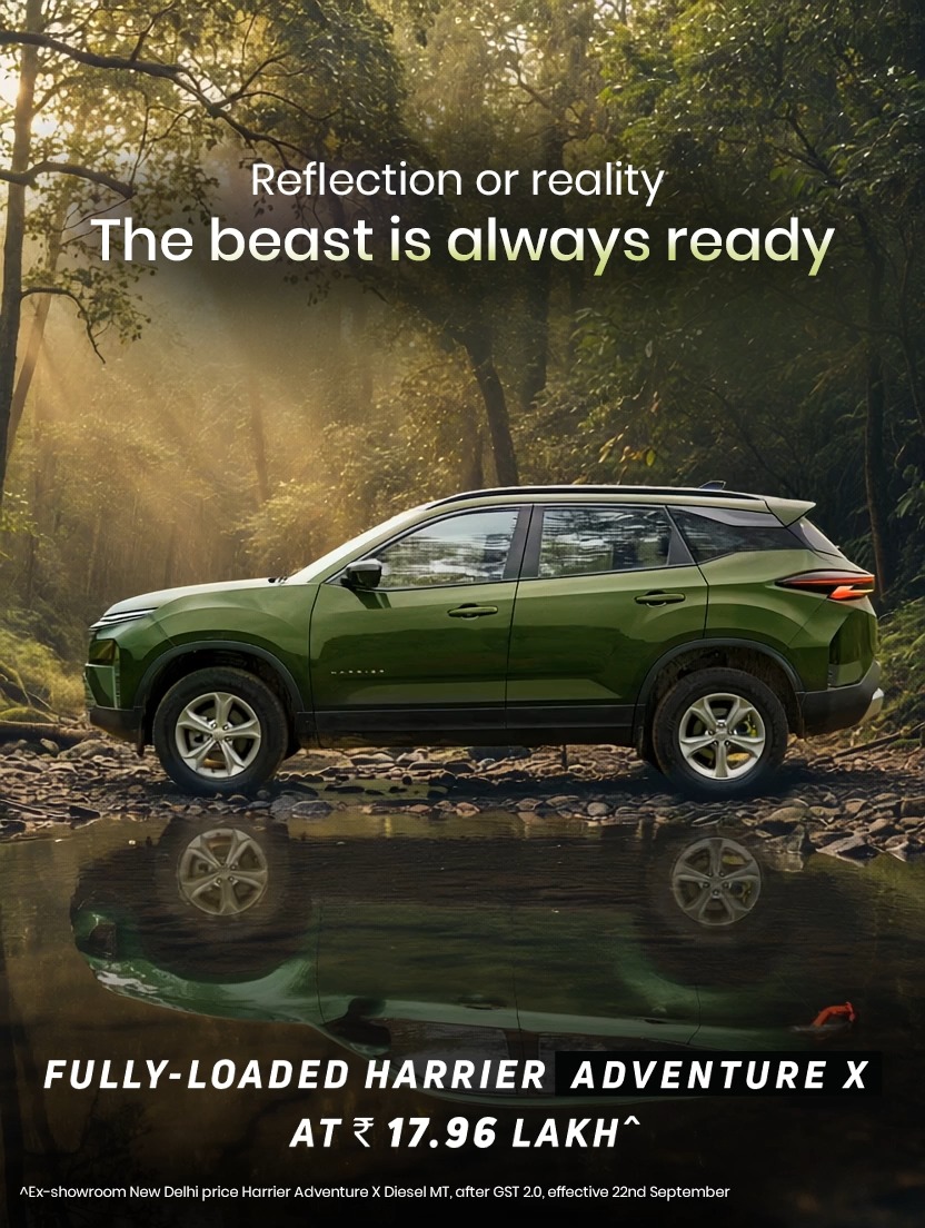 Time for Adventure Right back at you ft. Harrier Adventure X Visit https bit