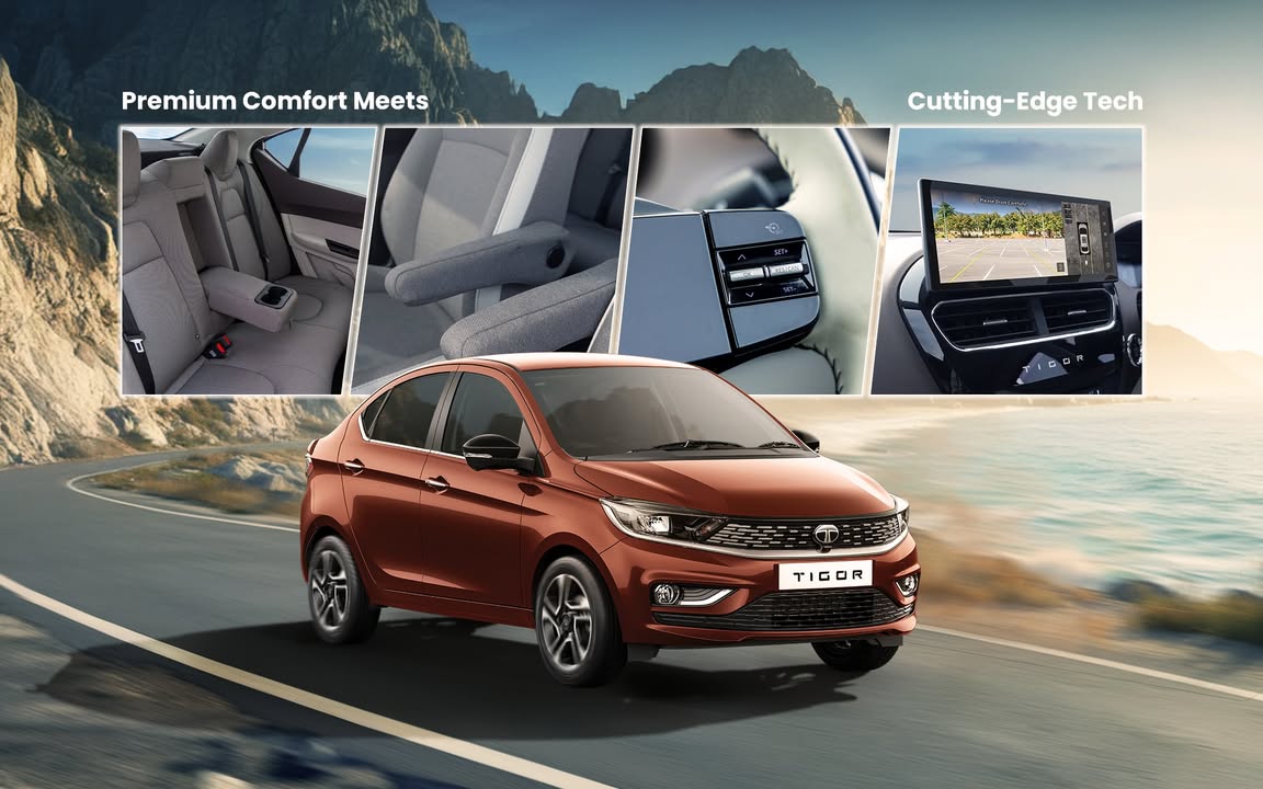 The Star never fails to steal the spotlight Tigor SedanForTheStars TataTigor TataMotorsPassengerVehicles