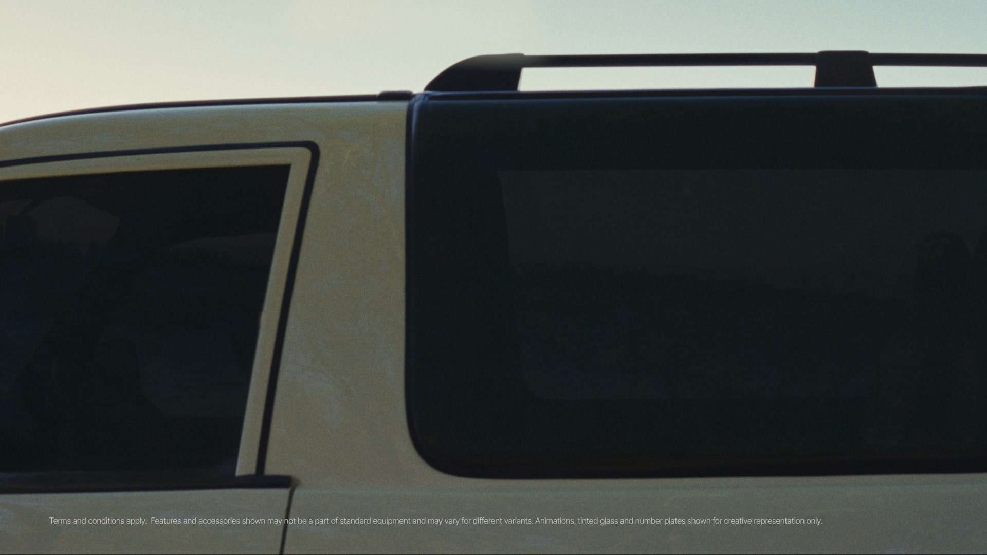 Then A view ahead of time. Now A panoramax into whats to come. Time didnt touch it. It took notes. Sierra