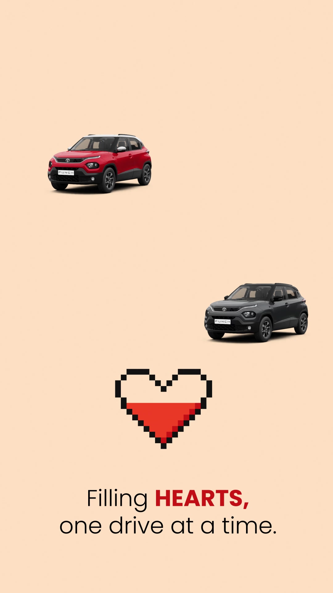 Own a drive that fills more than just the tank