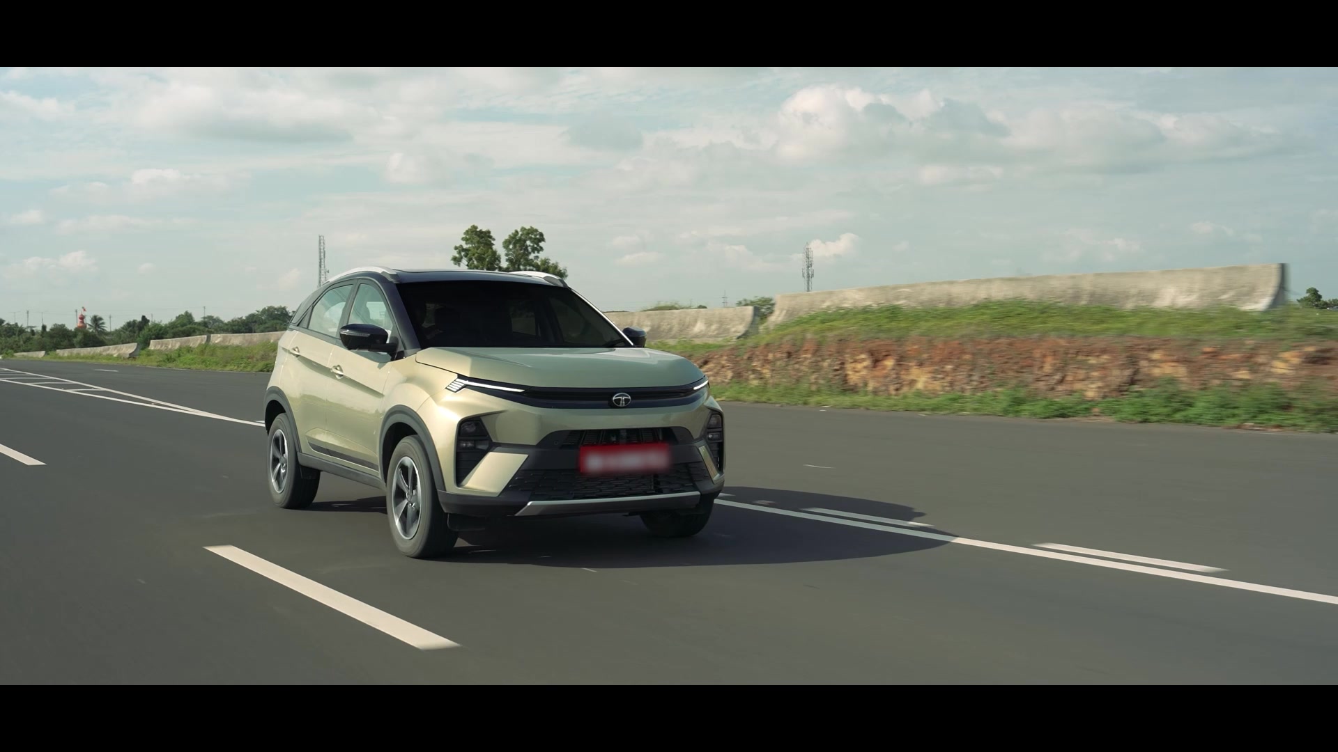 Lane Departure Warning keeps you aligned. ADAS keeps you confident. ADAS TataNexon TataMotorsPassengerVehicles