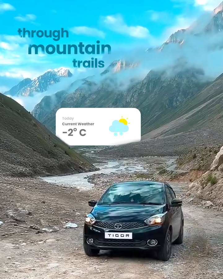 Wherever the road leads, Tigor moves like a Star