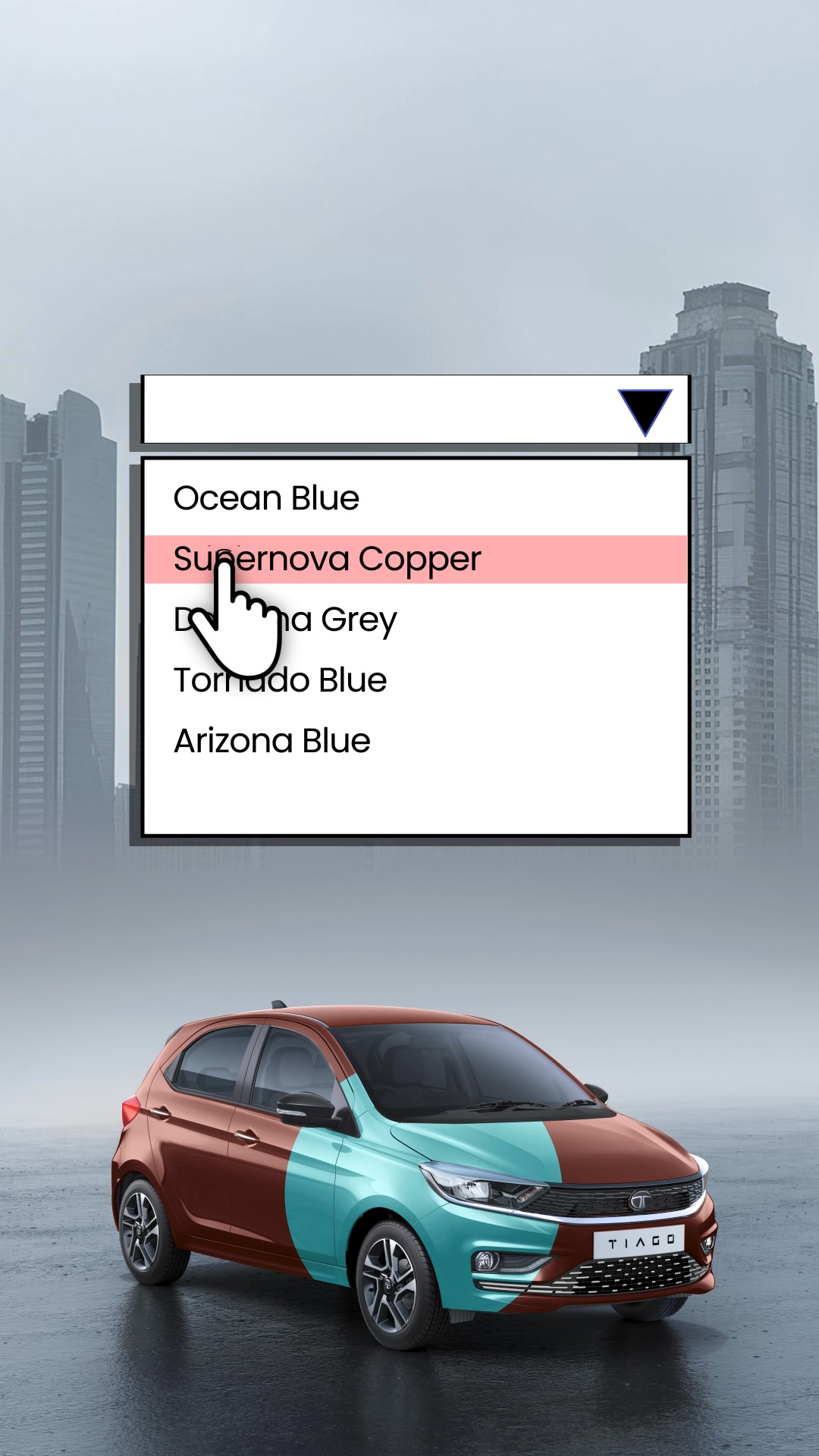 Every colours got its own vibe