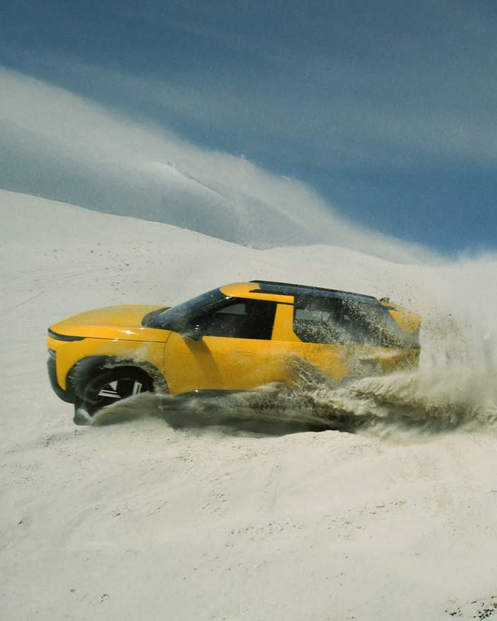 The original returns. Still original. Then. Now. Always. Sierra. The legend returns. 25.11.25