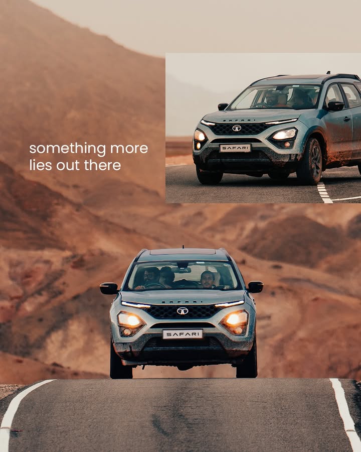 Chandan and his Safari know the exact coordinates of adventure ReclaimYourAdventure Safari TataSafari TataMotorsPas...