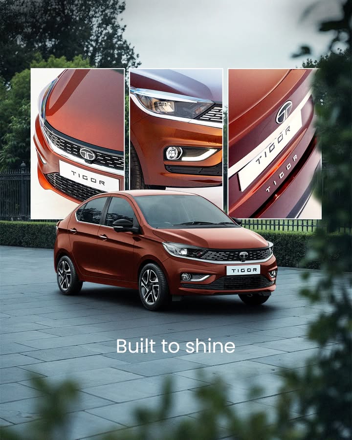 Sleek, striking, and ready for its close up Tigor TataTigor TheSedanForTheStars TataMotorsPassengerVehicles