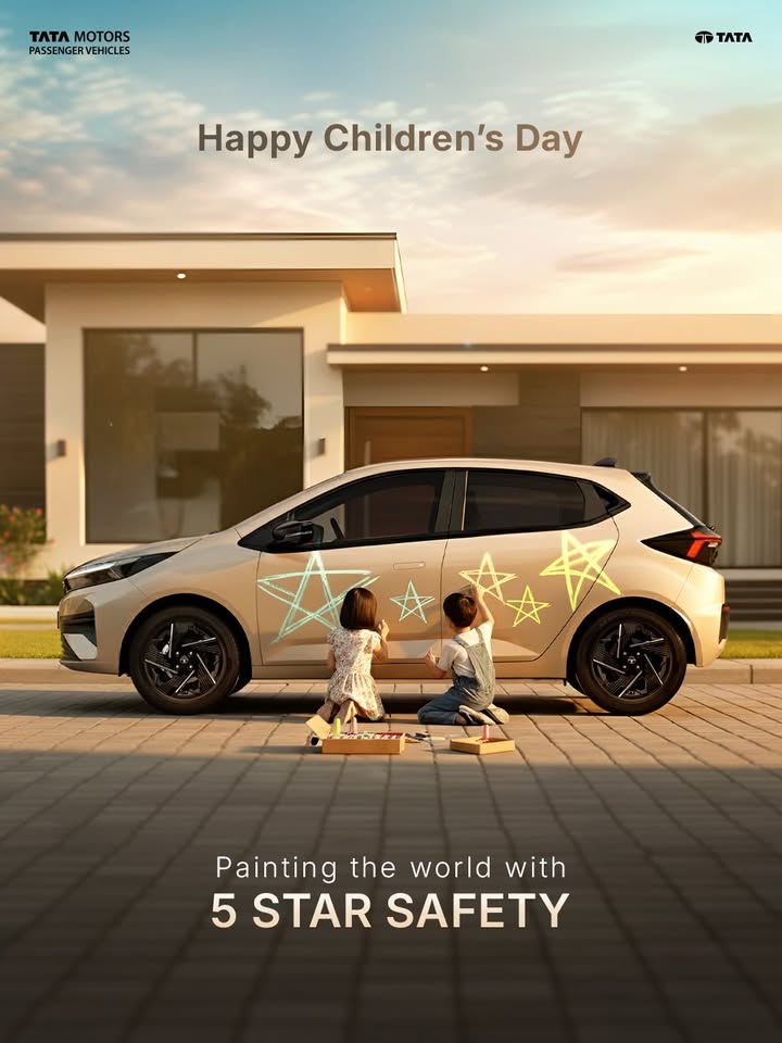 Making every drive safe one star at a time Happy Children s Day