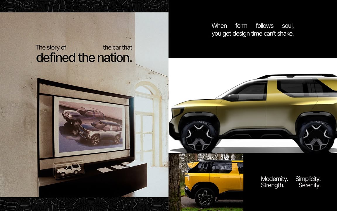 Not the replica of the past. A representation of its soul