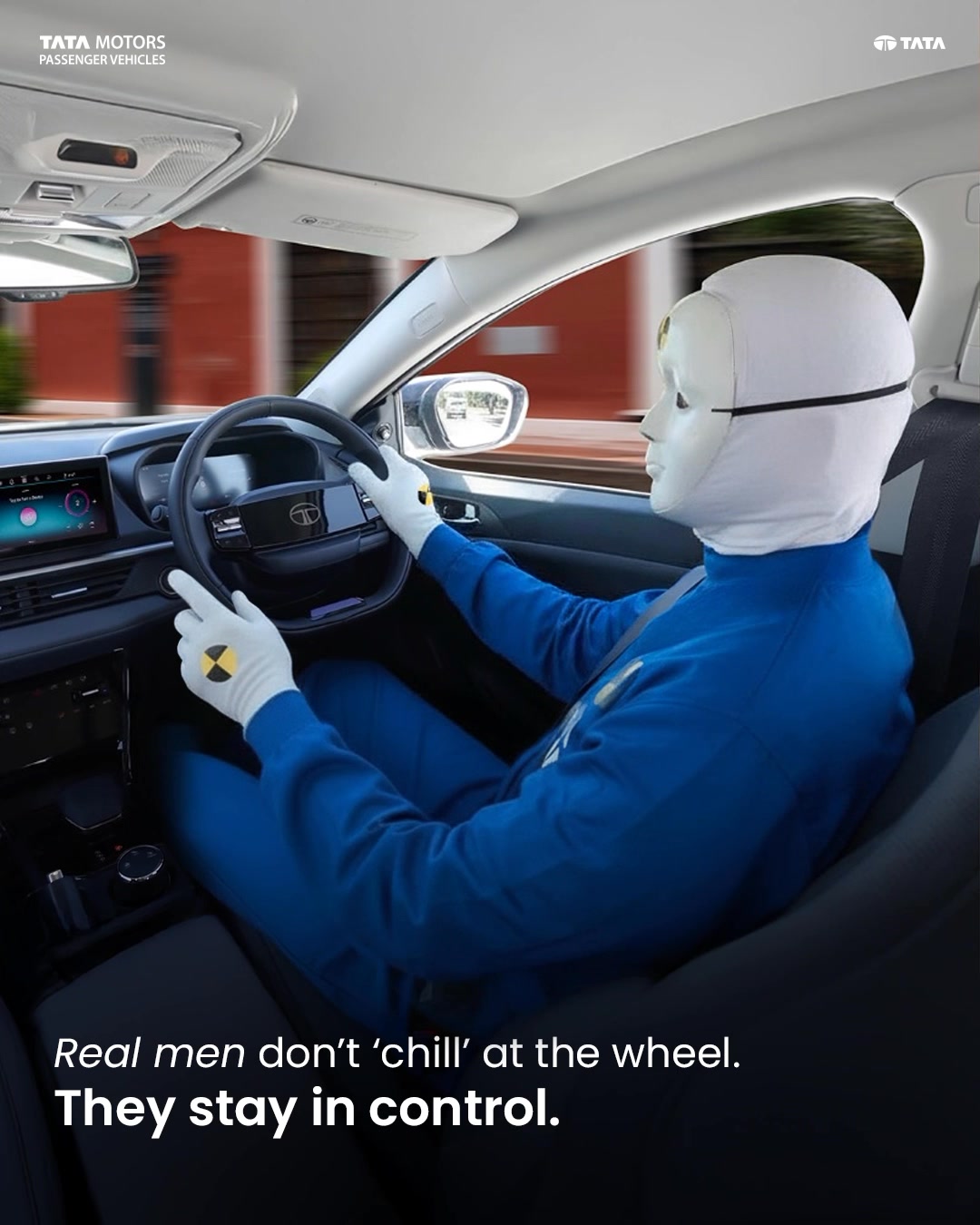 To the men who respect the rules, prioritize safety, and drive with unmatched focus Happy Men s Day TataMotors TataMoto...