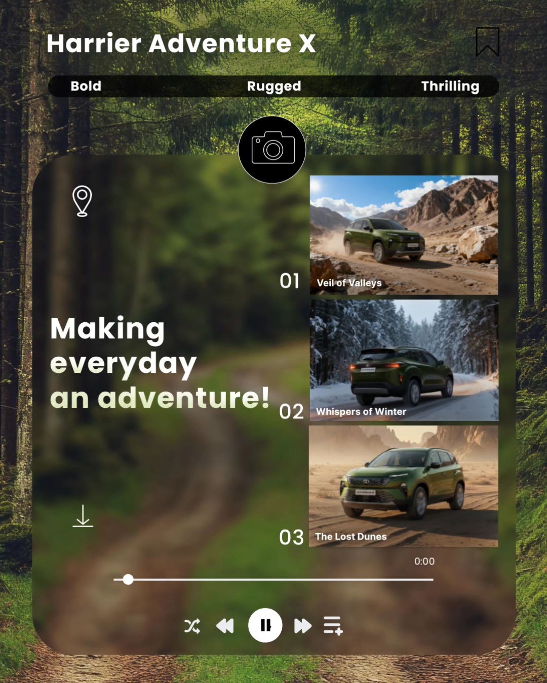 Mood chasing adventure. Visit https bit.ly HarrierAdventureXBookNow to book now