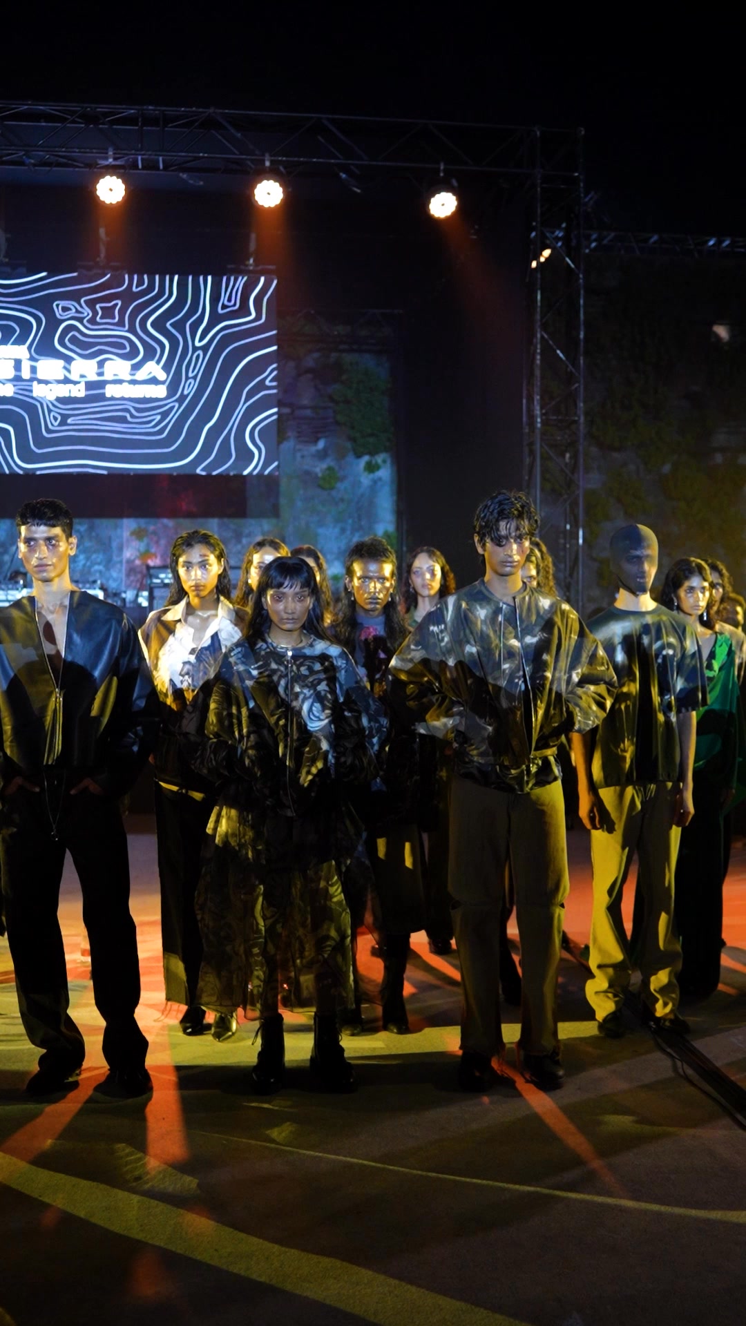 TATA Sierra x HUEMN Showcase Creative director Pranav Kirti Misra HUEMN returned to the runway with SS26 in collaboratio...