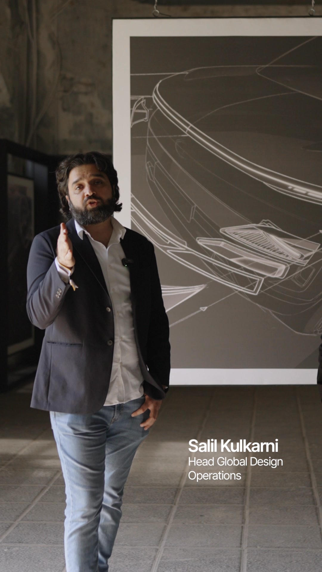 hree continents. Three perspectives. One design they all believed in