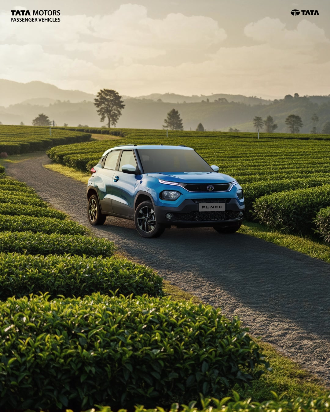 Built for climbs. Made for views. TataPunch TataMotors IndiaKiSUV 6LakhStrong FastestSellingSUV