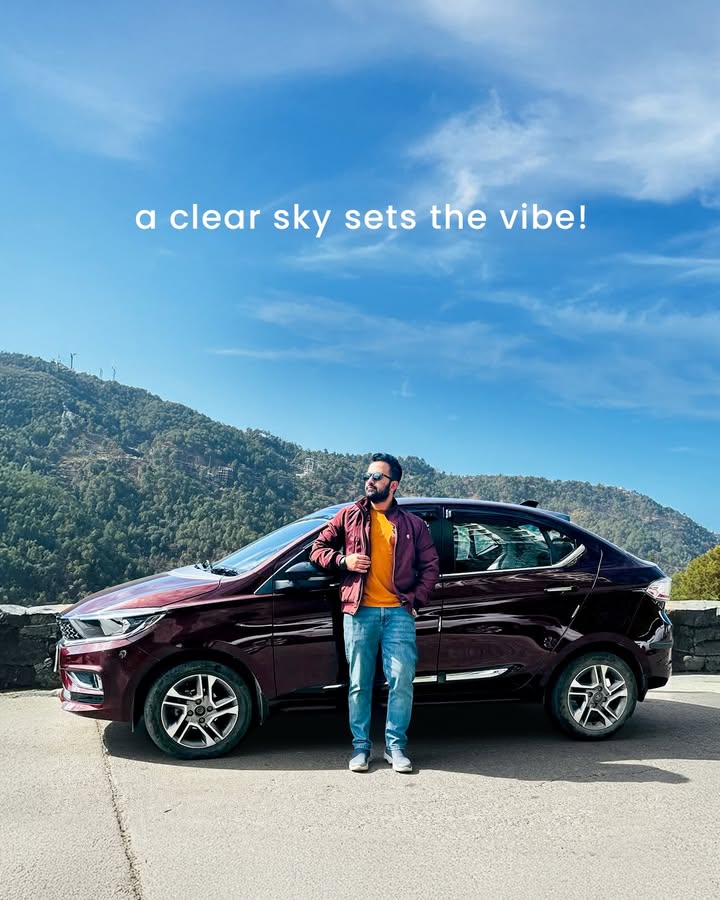 Bright skies above, brighter vibes below ft