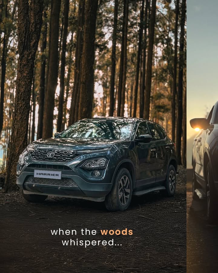 Saiuthesh traded the city noise for the sound of the woods and his Harrier took the lead