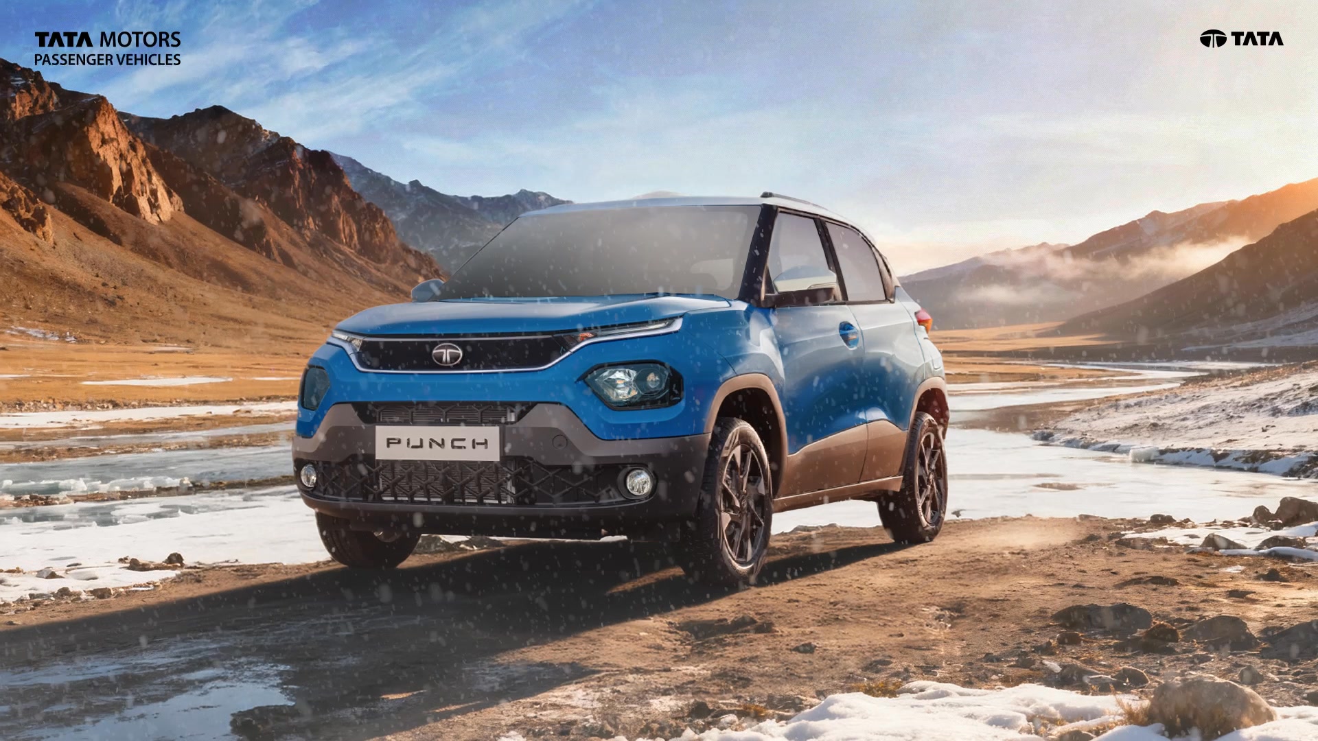 PUNCH engineered for every altitude, every attitude. TataPunch TataMotors IndiaKiSUV 6LakhStrong FastestSellingSUV