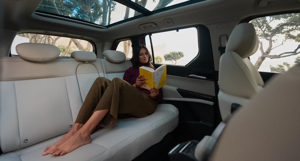 This isnt the usual car interior