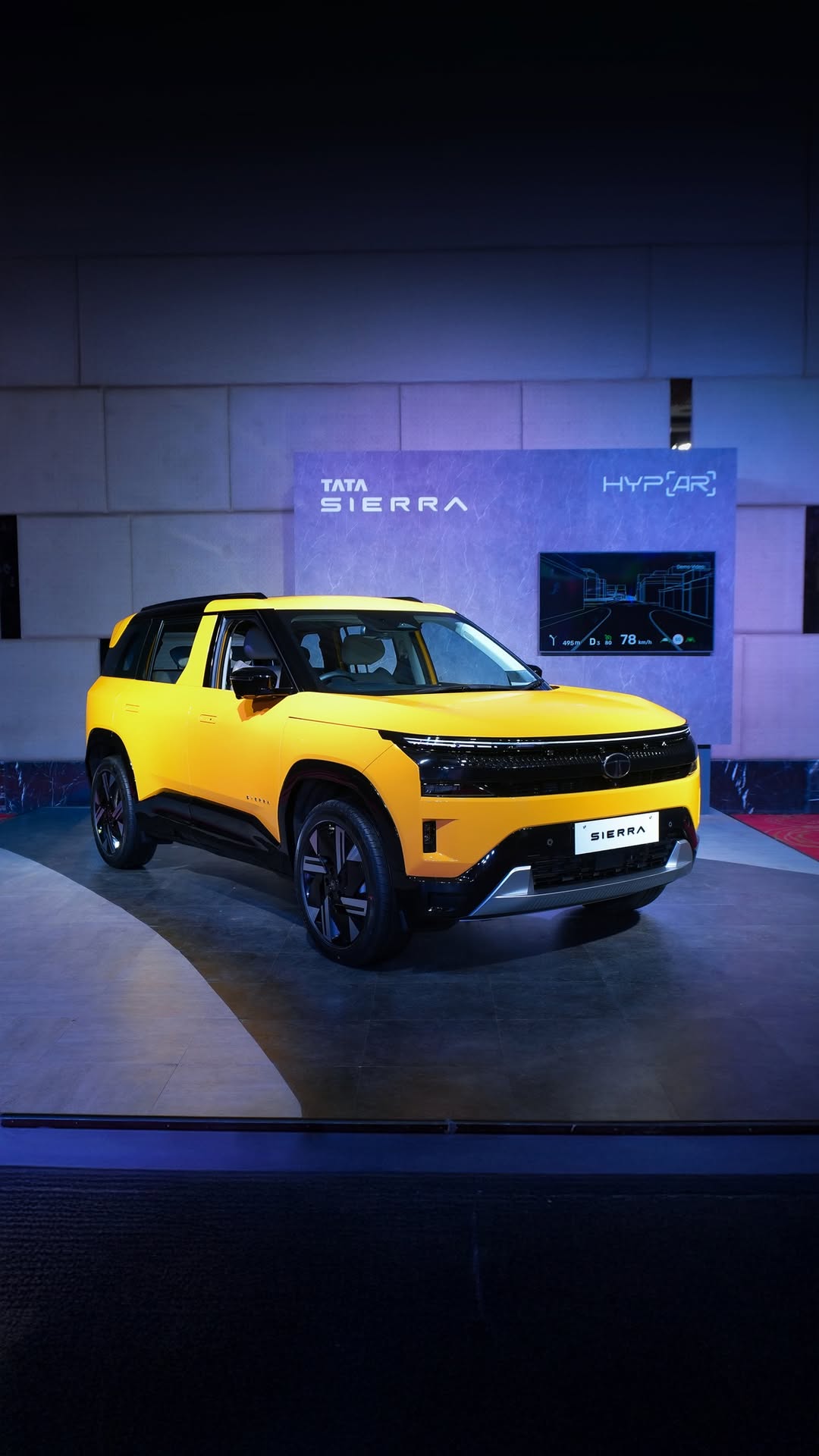 A city built on planning. A car built to break patterns