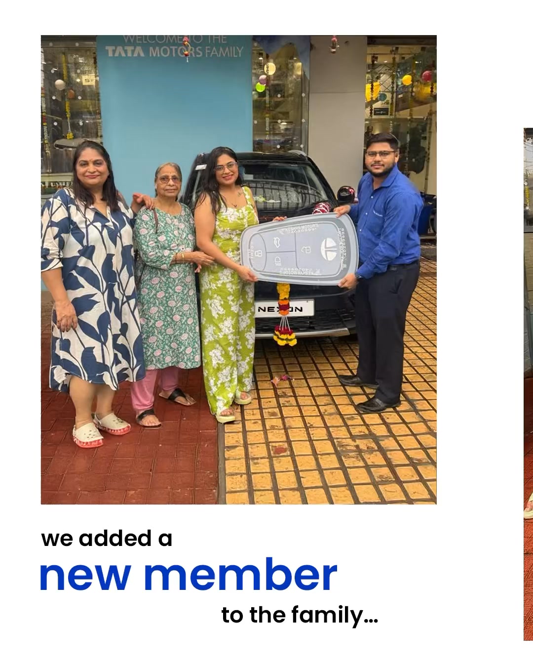 Because your first car isnt just bought, its welcomed with love, blessings, and the excitement of everyone who made the mome...