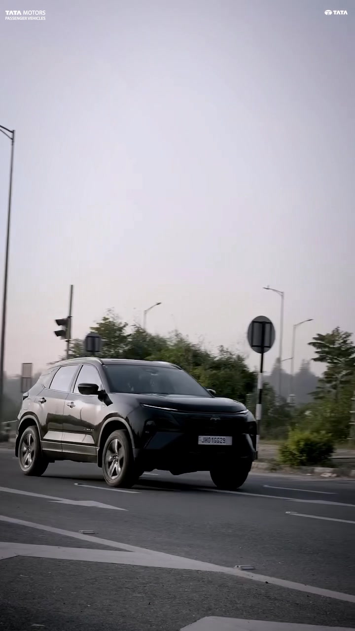 Abhay s hands on the wheel with a heart for adventure ReclaimYourAdventure HarrierAdventureX TataHarrierAdventureX...