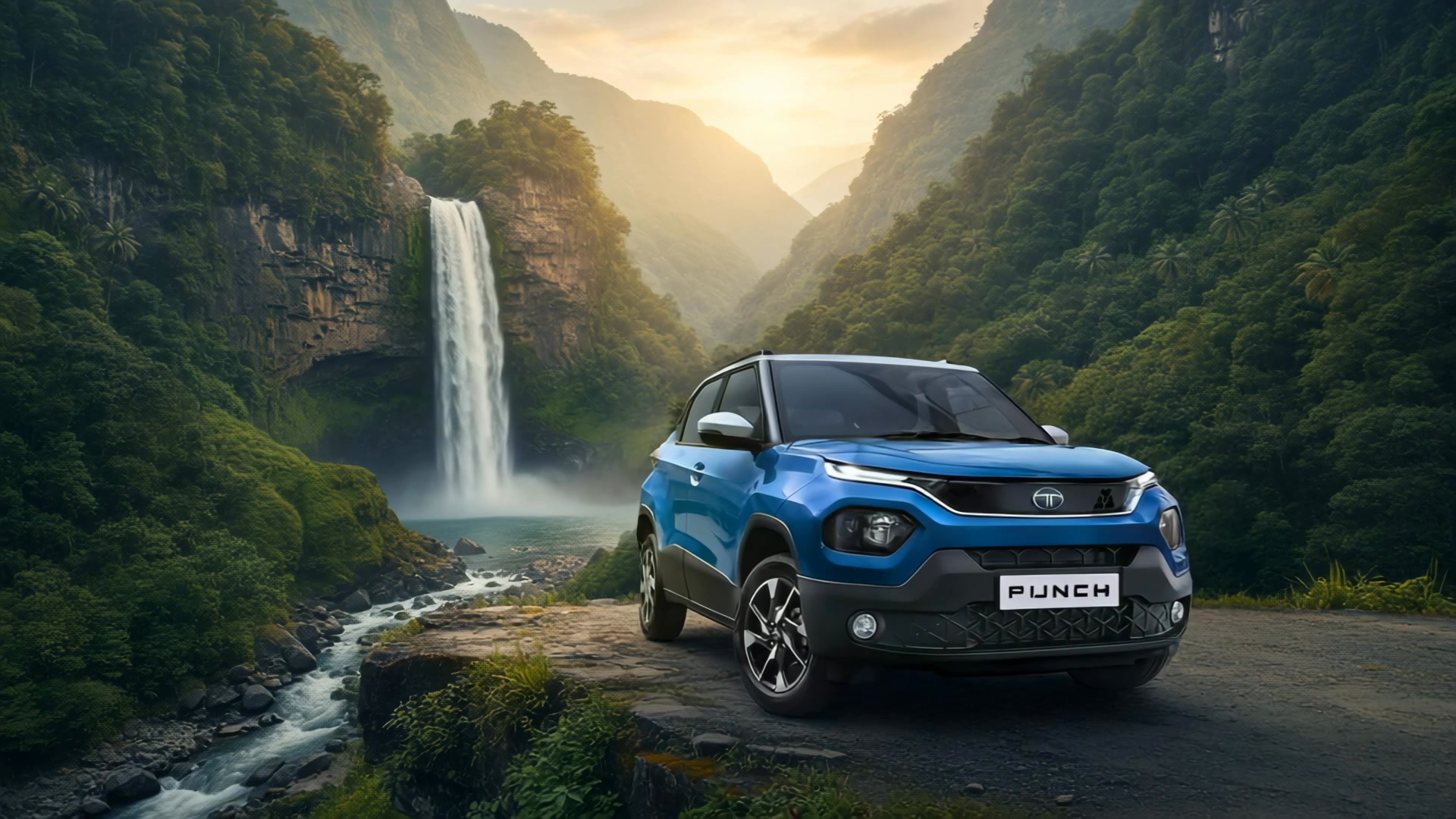 Still in frame, unstoppable in spirit. TataPunch TataMotors IndiaKiSUV 6LakhStrong FastestSellingSUV