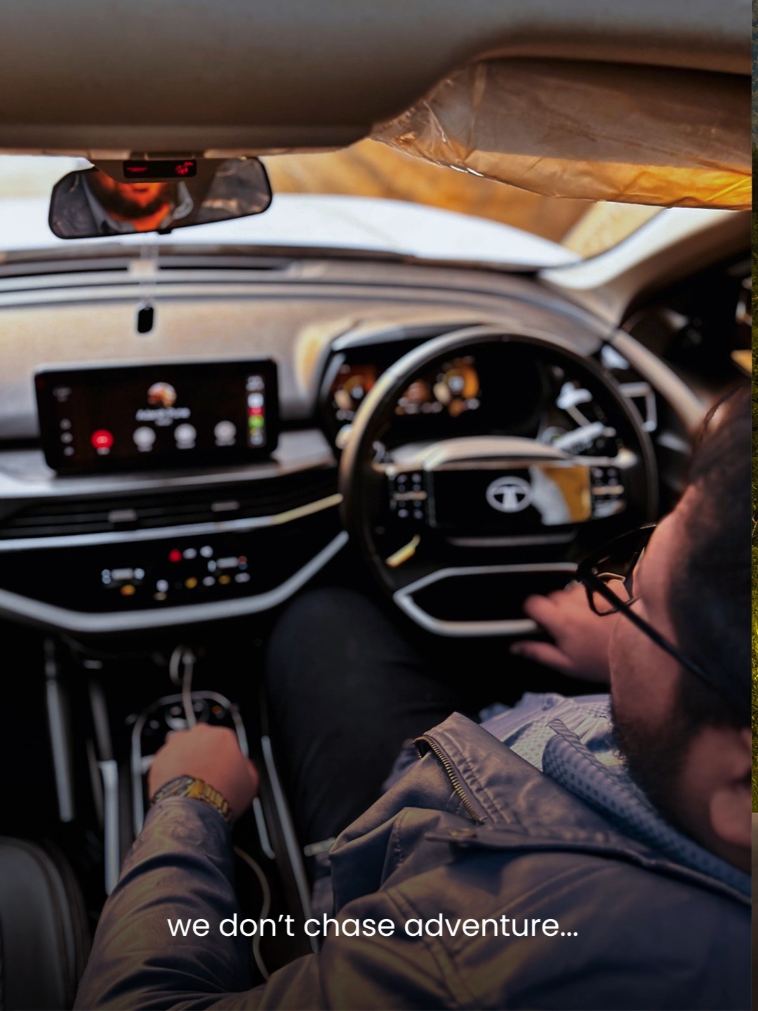 Sahil and his Safari navigating life with equal parts instinct and adventure