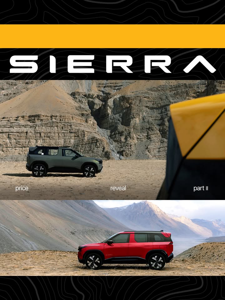 Others offer choices, Sierra offers an escape from the rest. Explore the prices from Smart to Adventure personas