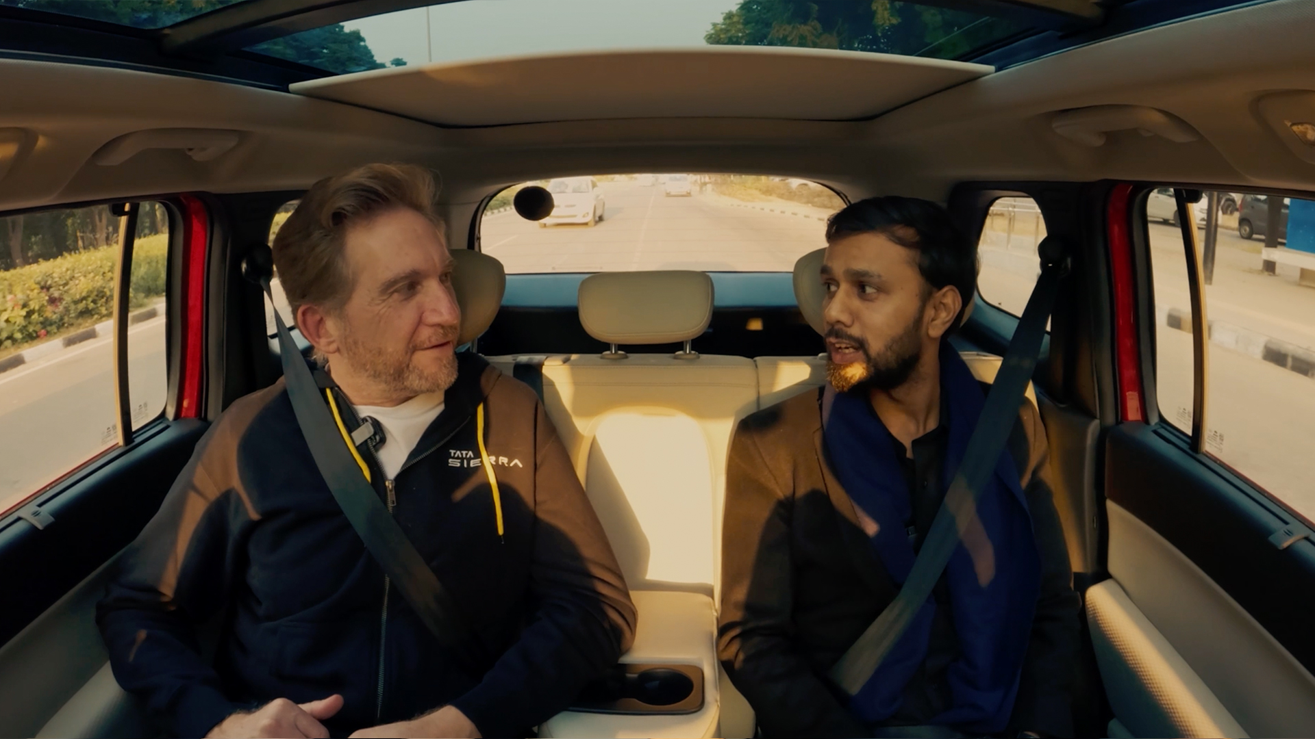 A designers proudest moment isnt sketching the car. Its watching real people experience it for the first time