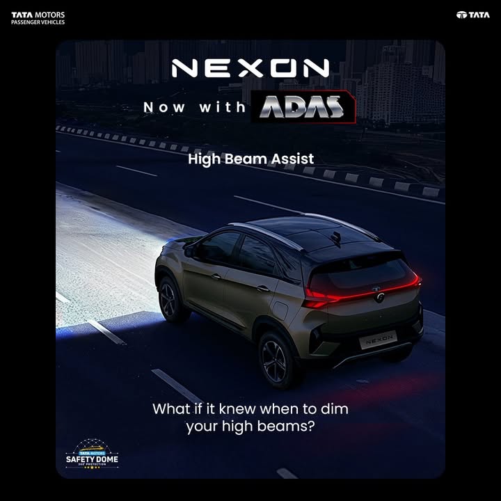 See clearly without dazzling others. High Beam Assist adjusts your lights the moment it detects oncoming traffic