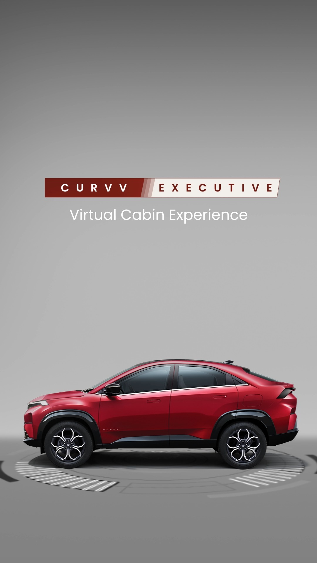 Step into a cabin built around comfort, roominess and luxury CURVVExecutive TataCURVV CURVV SUVCoupe TataMotors