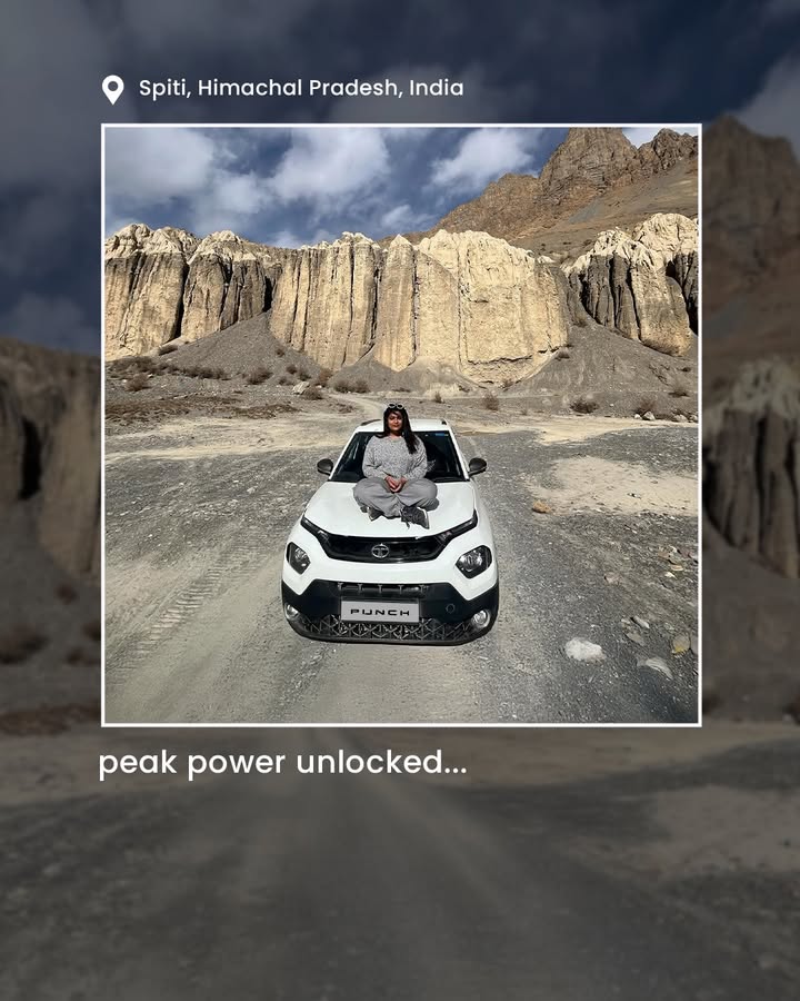 Conquering mountains with Naina her unstoppable PUNCH