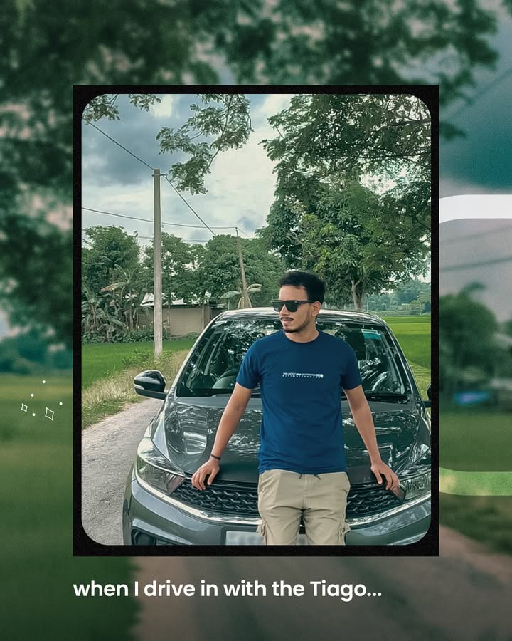 Its just me and my Tiago having the time of our lives ft