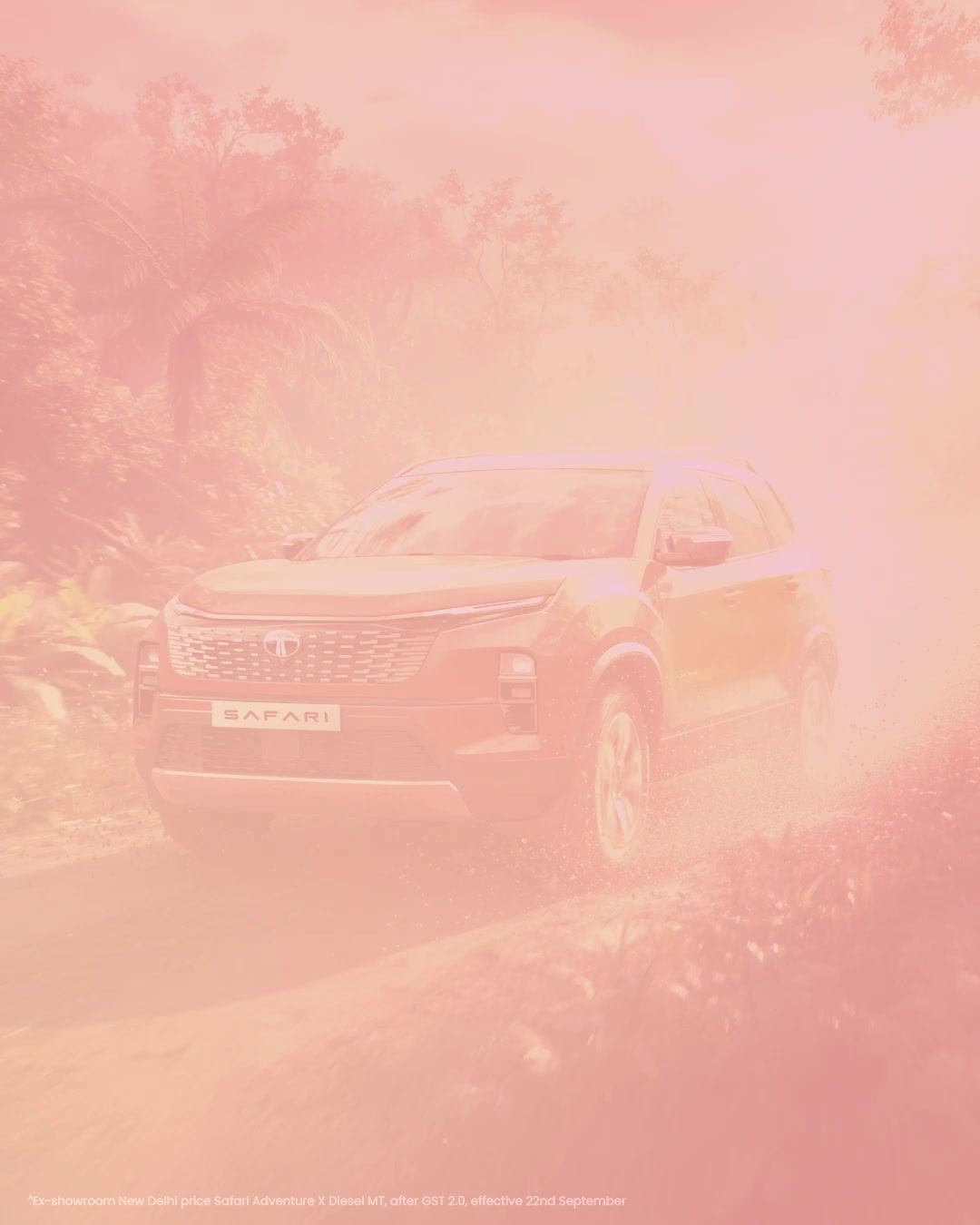 Infotainment that keeps up with your wild side. Visit https bit.ly SafariAdventureXBookNow to book now