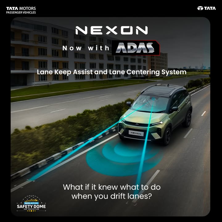 When you drift, it brings you back. When you sway, it keeps you steady. Lane Keep Assist Lane Centering System