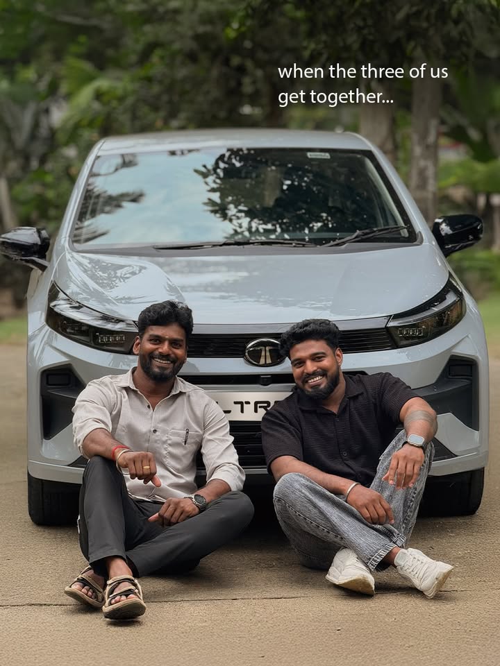 Squad goals Prathap, All New ALTROZ and a friend who matches the vibe