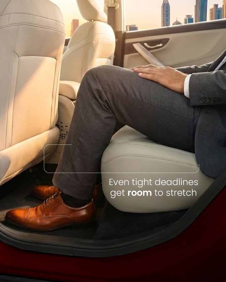 A cabin that understands the executive pace CURVVExecutive TataCURVV CURVV SUVCoupe TataMotors