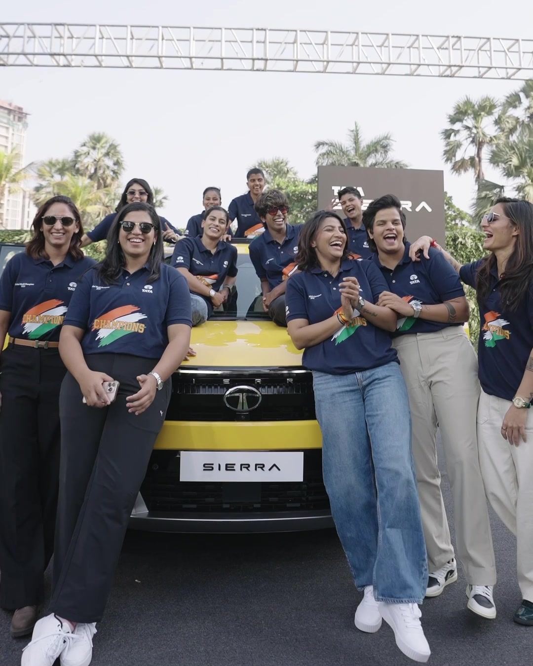 Ever wondered what legends drive Stop wondering. Sierra TataSierra EscapeMediocre WorldChampions WomenInBlue