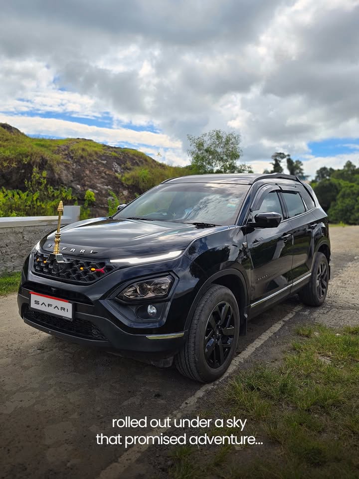 Shiju and his Safari RSVPd to every thrill the road offers