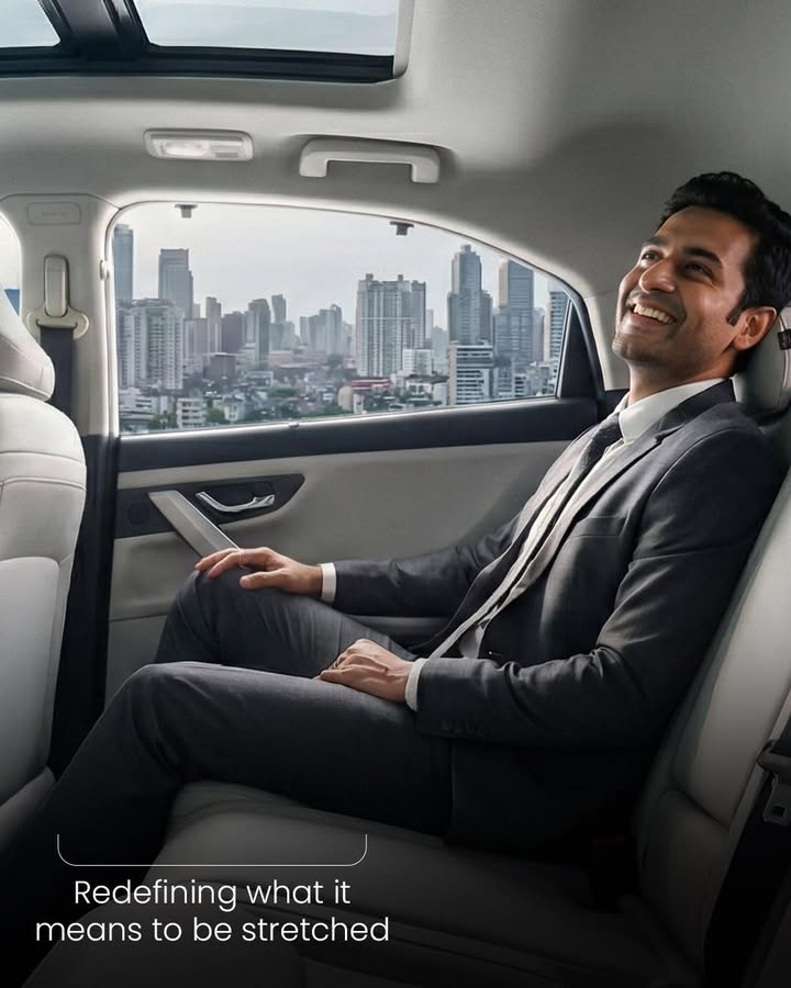 Youve done it all, now stretch out in the CURVV Executive. CURVVExecutive TataCURVV CURVV SUVCoupe TataMotors