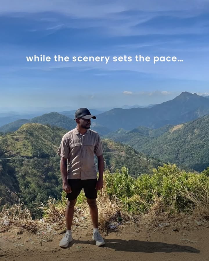 Mountain vibes, clear skies, and PUNCH by my side. ft