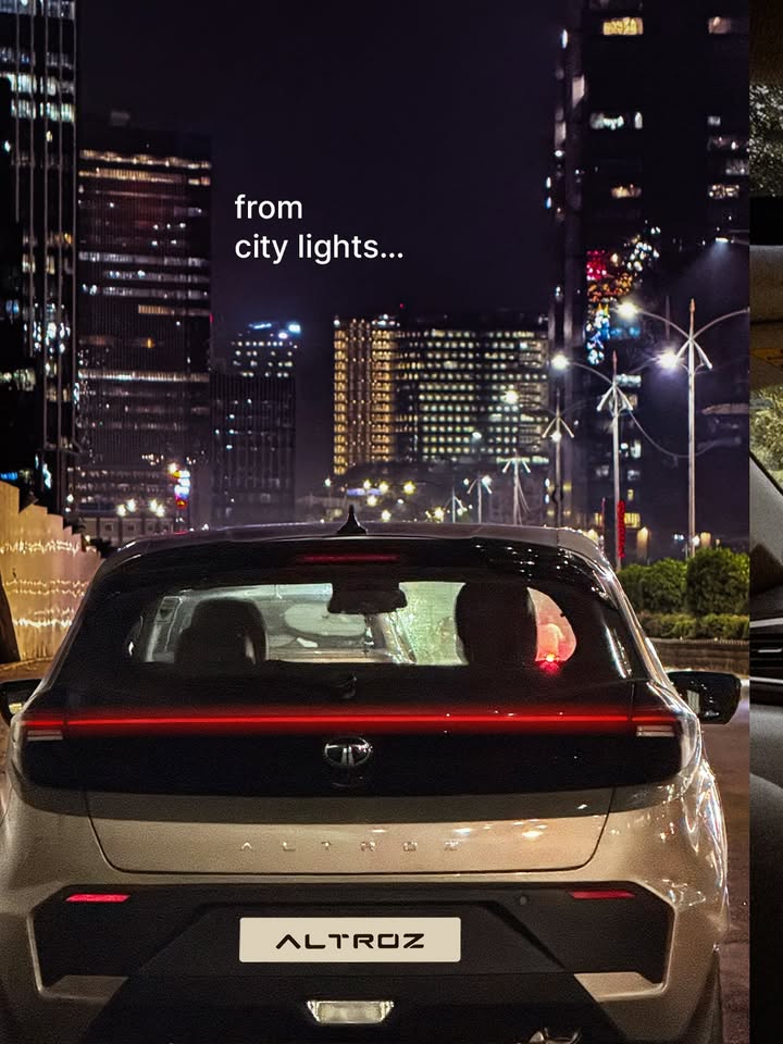 Gunnu and his All New ALTROZ setting the tone for special days and special drives