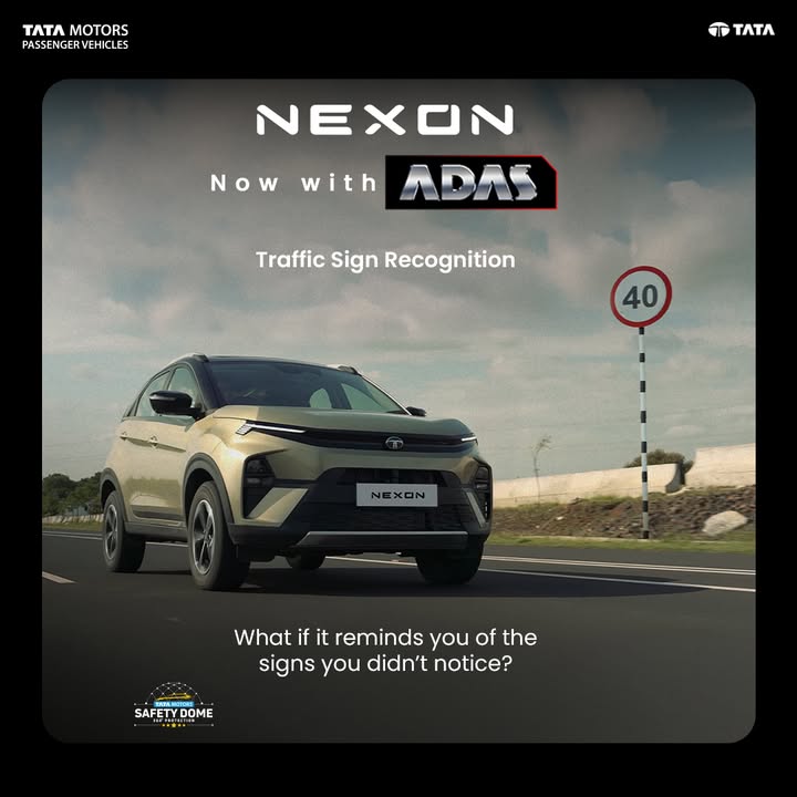 Because every sign matters. Traffic Sign Recognition helps you stay aware at all times