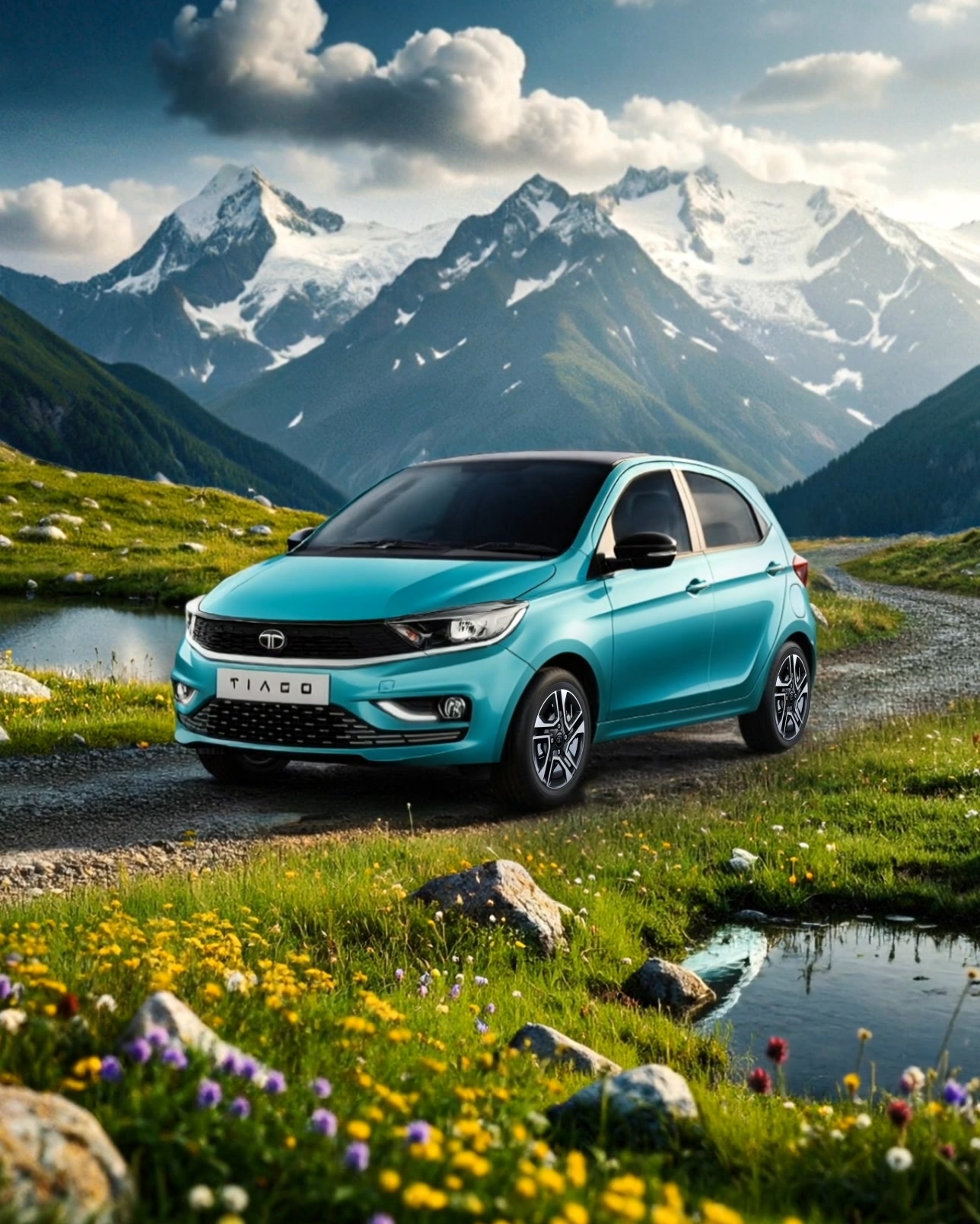 Tiago always knows a spot. Tiago ItsAChillCar TataTiago TataMotorsPassengerVehicles